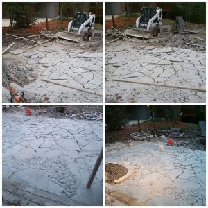 Landscape Construction of a Paver Patio in Schererville