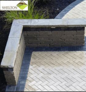 Schererville Landscaping Service Paver Patio and Retaining Wall design