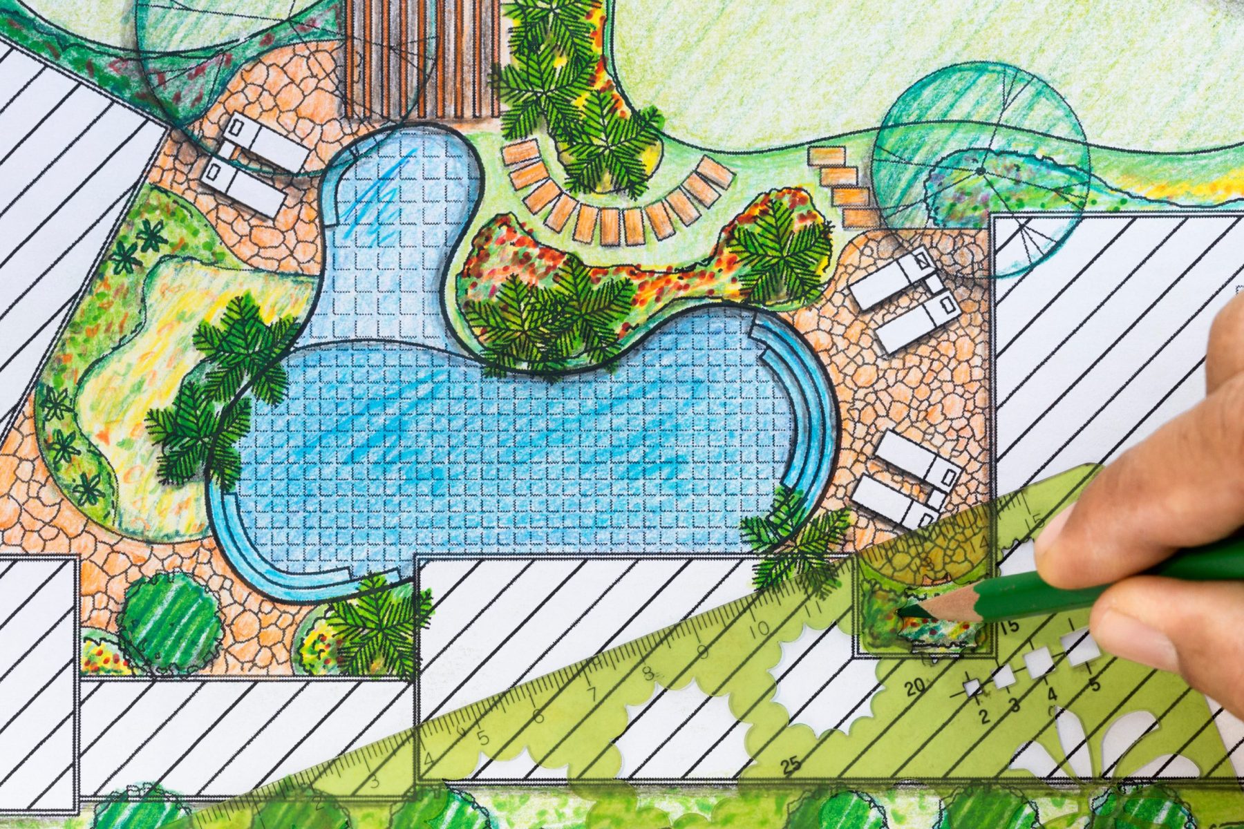 Landscape Design Point Shelton Group | Crown Point Landscape Design | Landscape Design ...