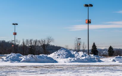 How Do I Protect My Commercial Pavement and Hardscaping from Snow and Ice Damage?