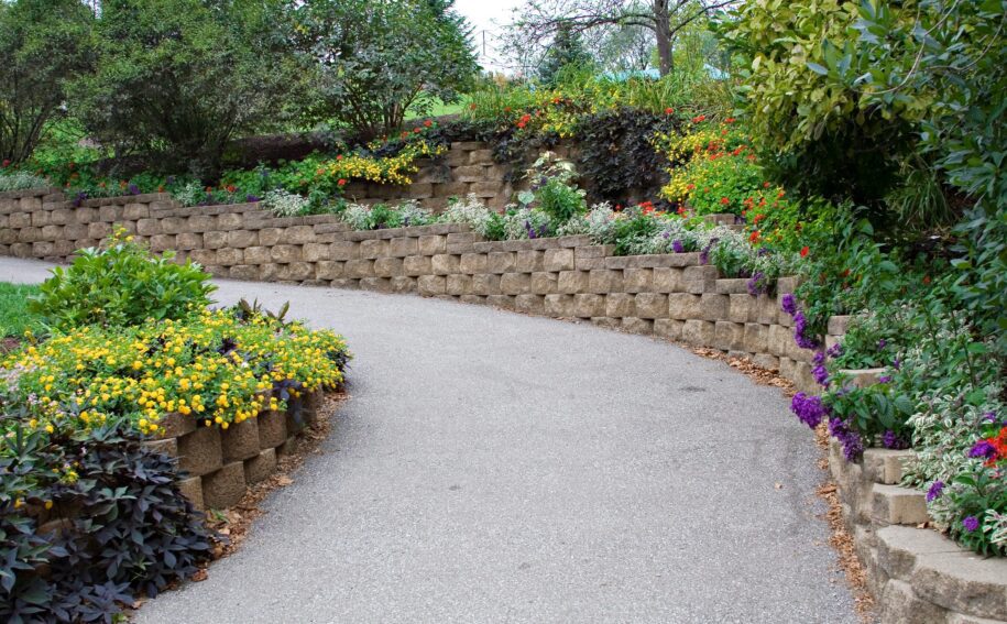 What Benefits Do Retaining Walls Offer Commercial Properties?